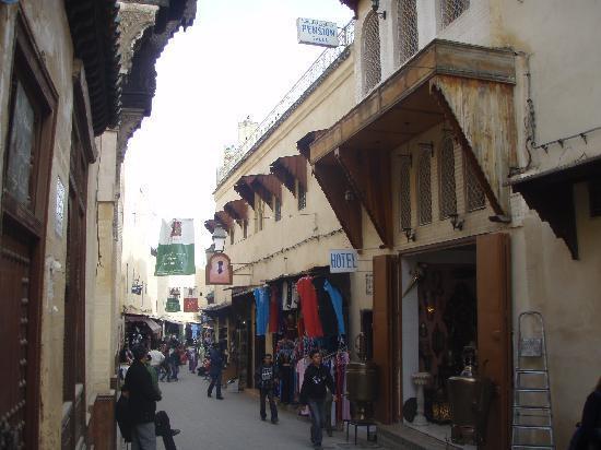 مبيت وإفطار فاس Dar Talaa Honto المظهر الخارجي الصورة