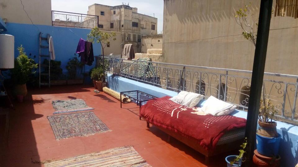 مبيت وإفطار فاس Dar Talaa Honto المظهر الخارجي الصورة